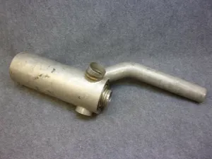 Cessna A188 Muffler And Shroud P/N 1650033-21 1650033-23 (New)